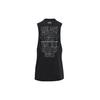 Under Armour Project Rock Running Sports Vest Men Tops Black 1361722-001