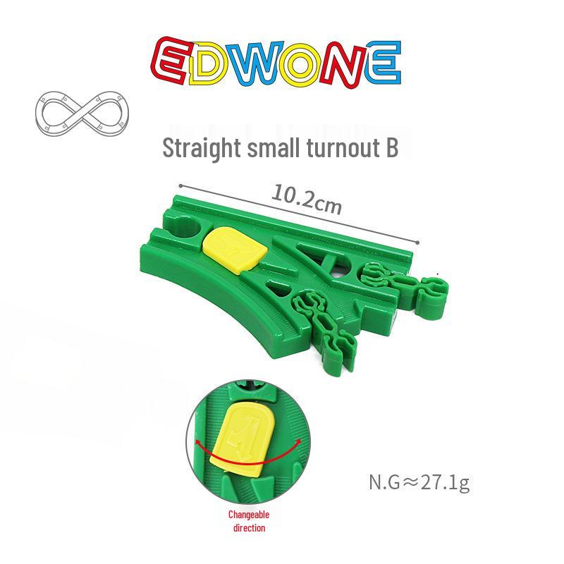 Magnetic Wooden Train Bridge Blocks for Kids - Compatible with All Brands