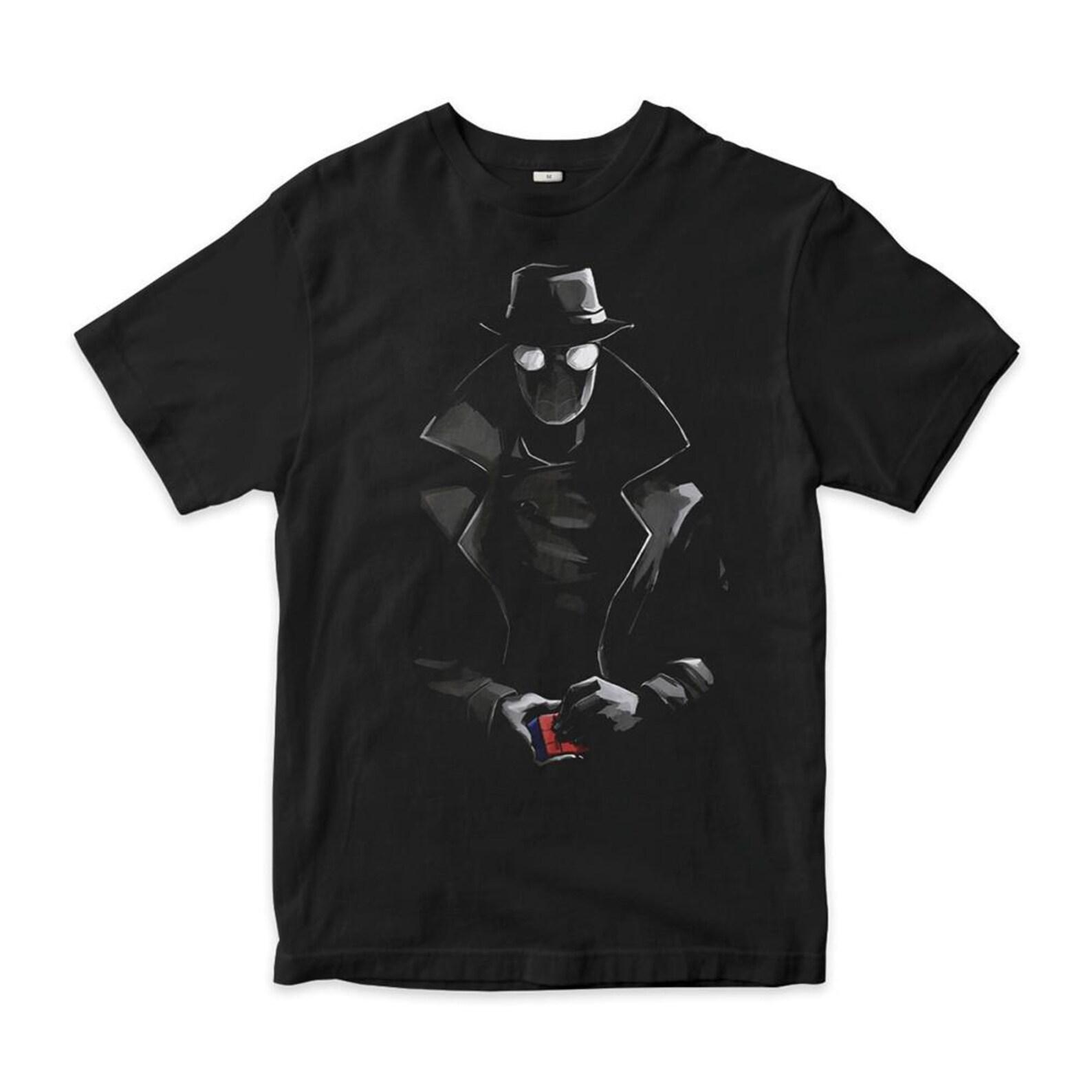 Spider-Noir T-Shirt, Men s and Women s Sizes (SRN-11441) 4XL