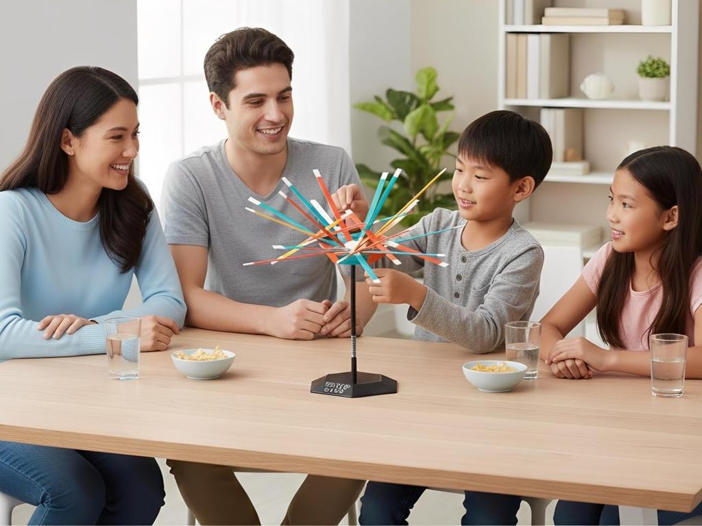 [Featured on TV Program] Pile Up Authentic Board Game, Balance Game, Table Game, Finger Brain Training, Dementia Prevention, 10+ minutes, AR-050402