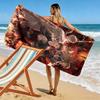 Omniscient Reader's Viewpoint 2D Flat Print Beach Towel, Large Soft Quick Dry Towel for Beach Camping Swimming.NSTJ0928324