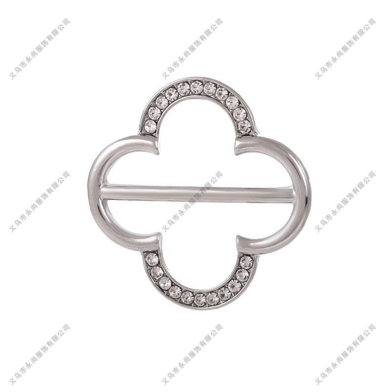 

Универсальная пряжка для летнего шелкового шарфа: Декоративный узел для подгибки одежды и футболок