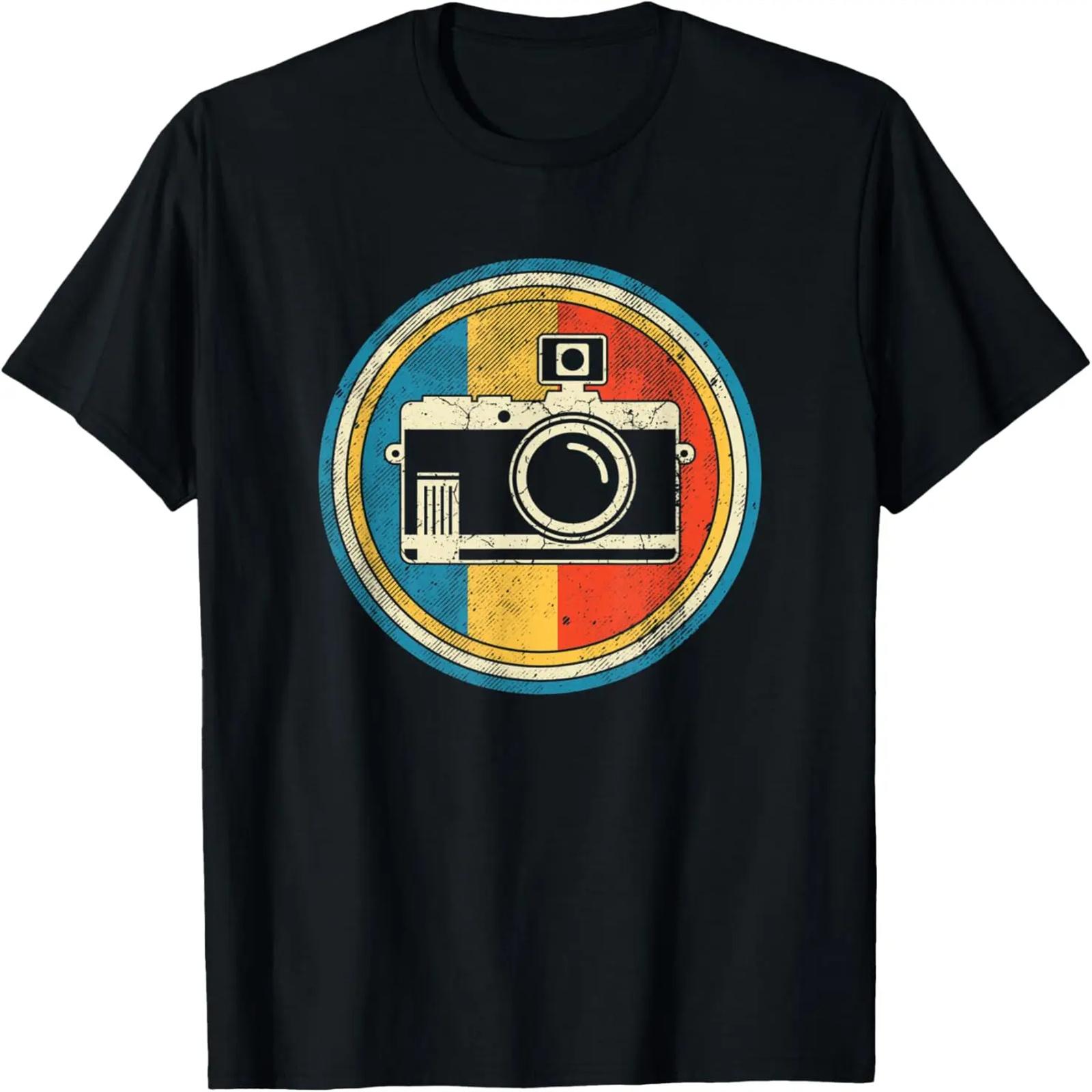 Check Out My Six Pack Funny Photographer Photography Camera T-Shirt S