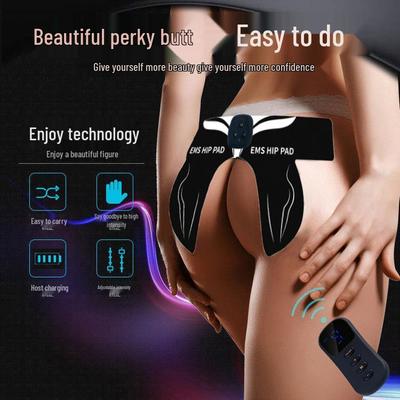 Rechargeable EMS Hip Lift & Massage Device for Buttock Training