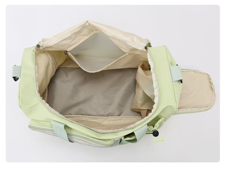 Women's Waterproof Sports Bag with Dry-Wet Separation, Lightweight, Large Capacity for Swimming and Short Trips