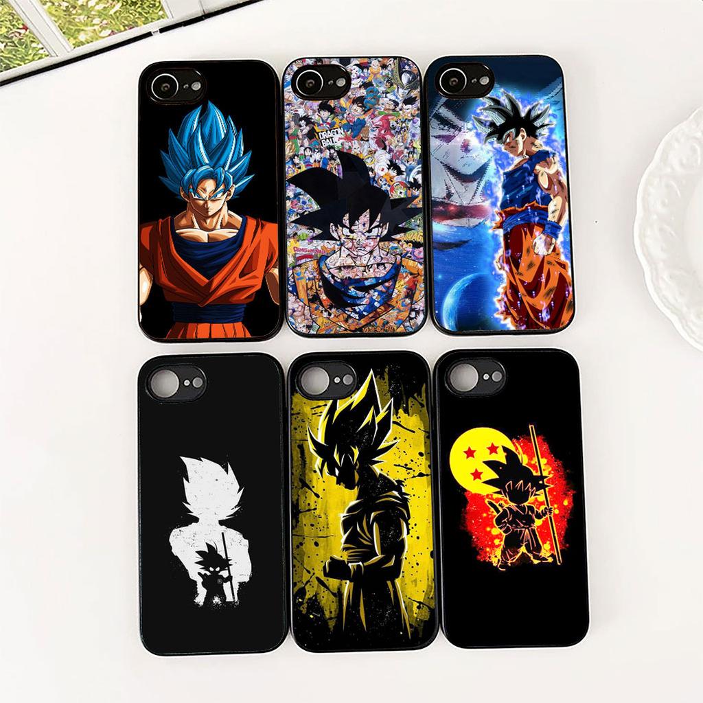 Cover for Samsung Galaxy S20 S22 S21 FE Ultra Plus A07 A17 A15 A16 A25 A57 A37 Phone Case Dragons Gokus Balls Vegeta Super