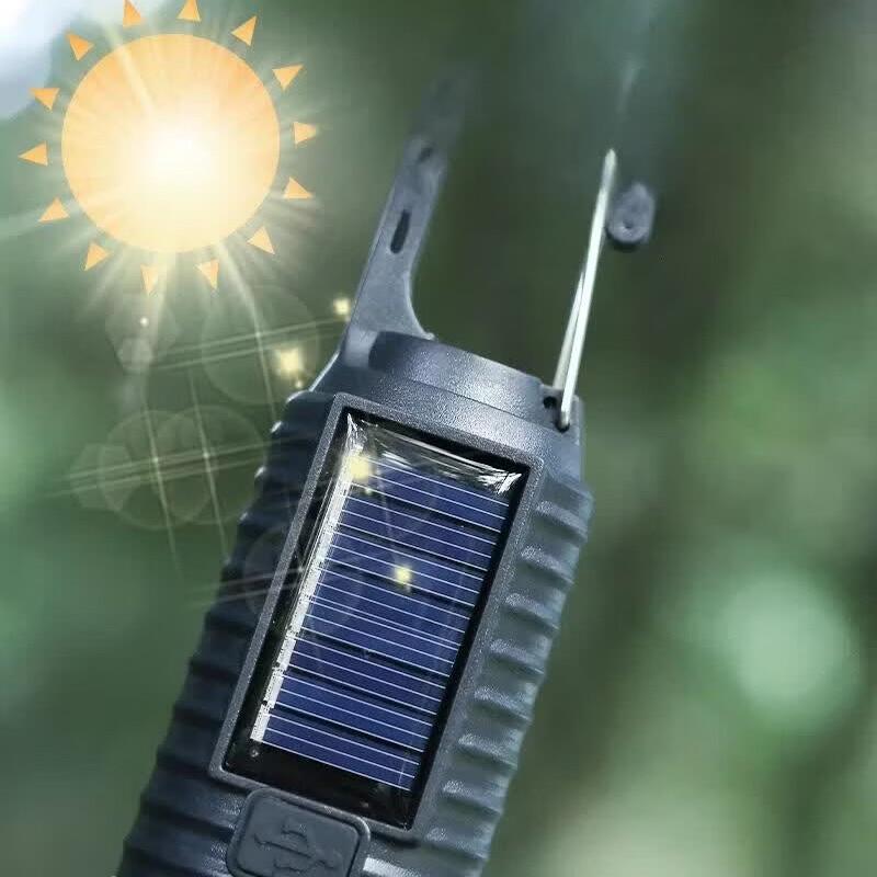 Lishi Outdoor Portable Edison Bulb Style Lantern