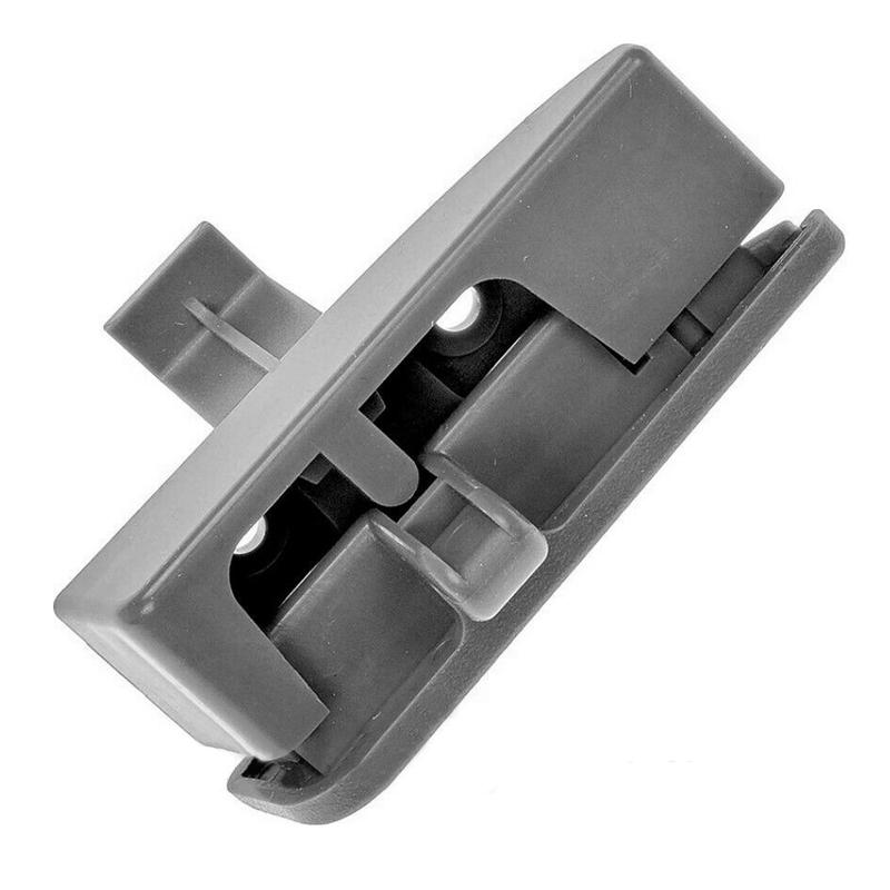 Plastic Center Console Latch Lid Lock Gray Car Accessories Armrest Release Handle Box Buckle For Toyota Tacoma 2005-2012