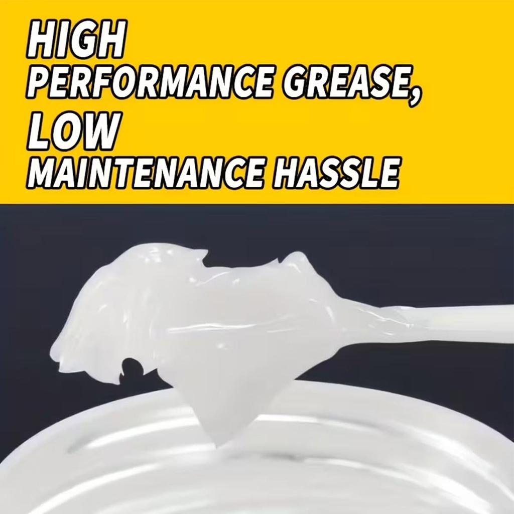 Heavy Duty Grease 100g Car Lubricant Wheel Bearing Grease With Brush For Sedans Suvs Door Garage Bike Bearing Wheel Break Track
