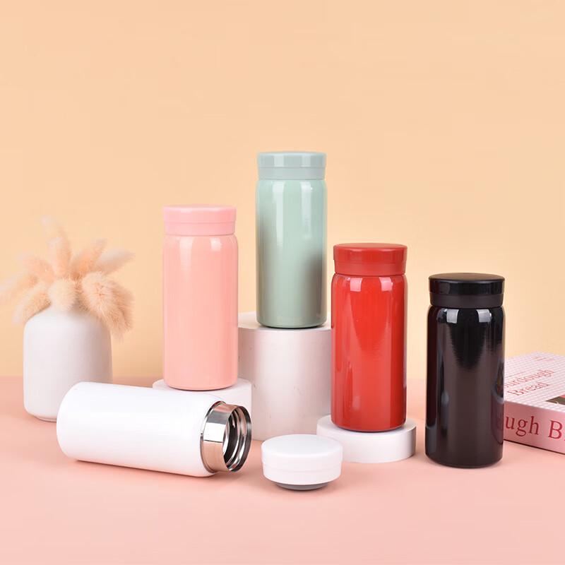BaShiTing Portable Double-Layer Stainless Steel Vacuum Flask