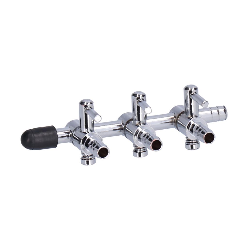 Fish Tank Oxygen Distributor 6mm Carbon Dioxide Regulating Switch Regulating Valve
