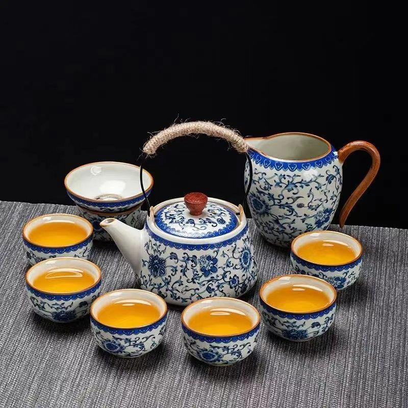 Teaxun Ceramic Tea Set