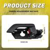 For Hyundai 2PCS 2003-2008 Left Front/Rear Tiburon Right Ide Set Door Handle