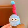 2023 Cute Colorful Monster Plush Hairpin - Funny Fur Duckbill Clip Headdress for Women