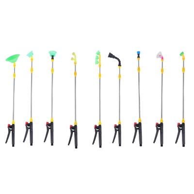 Agricultural Electric Sprayer Long Spray Stretchable Telescopic Rod Stainless Steel Plastic Watering Can Accessories