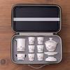 Ceramic Portable Travel Tea Set, Household Gift, Business Company To Send Customers High-end Gifts