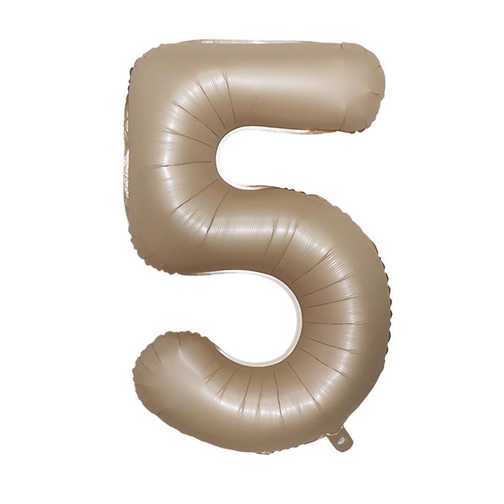Globos de Aluminio con Número de 40 Pulgadas (EE. UU.) - Decoración de Fiesta
