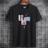 Herren Trendiges Lässiges Kurzarm-Rundhals-T-Shirt – Jugendlicher Stil, Große Größen verfügbar