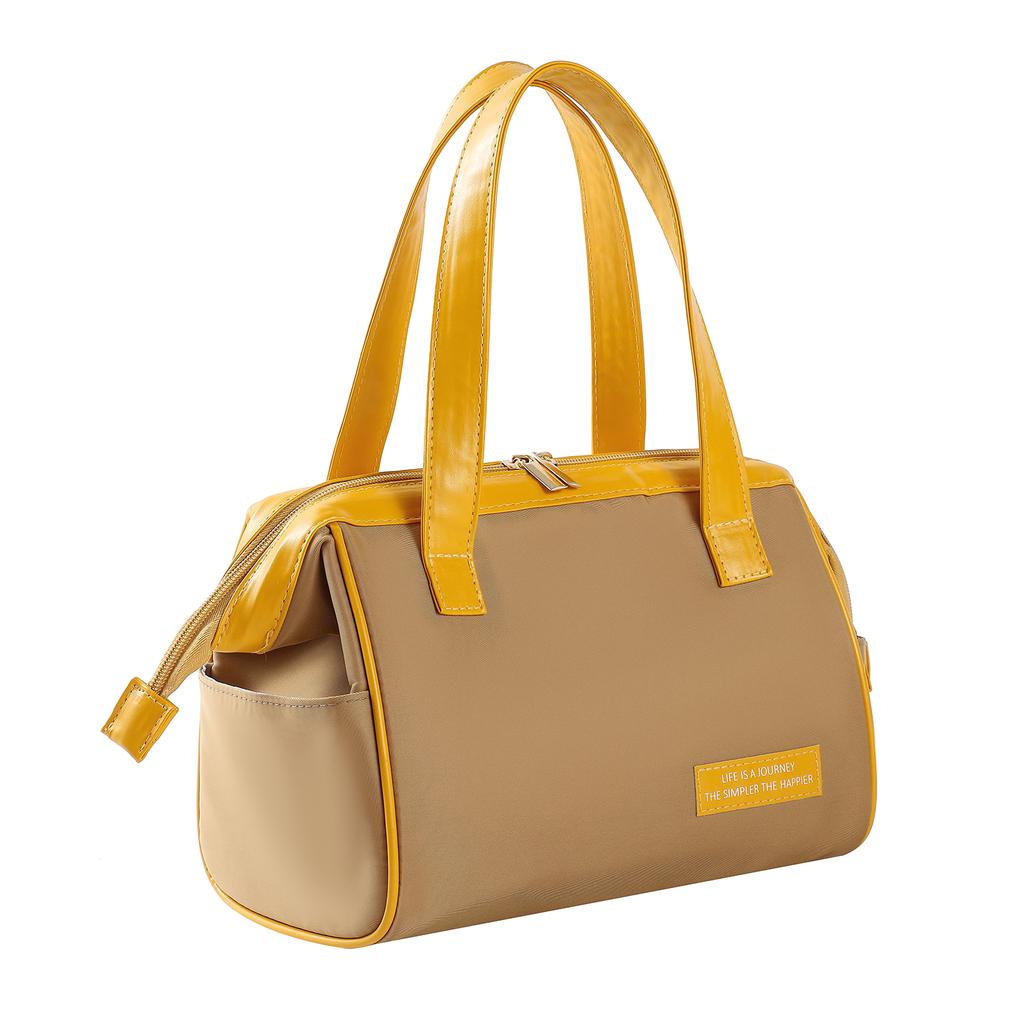 Women's Lunch Bag, Stylish Reusable Tote Bag, Work Leak Proof Cold Cute Reusable Women's Office School Picnic Lunch Bag