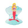 Funny Spin Mermaid Dive Toys Rising Design Mermaid Pool Toy Floating Shell Mermaid  Summer Swimming