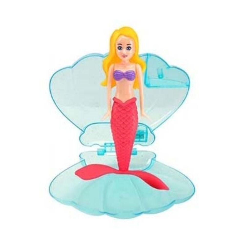 Funny Spin Mermaid Dive Toys Rising Design Mermaid Pool Toy Floating Shell Mermaid  Summer Swimming