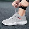 2026 Summer New Sneakers Shoes for Men Lightweight Breathable Running Walking Male Footwear Soft Sole Lace-up Running Shoes