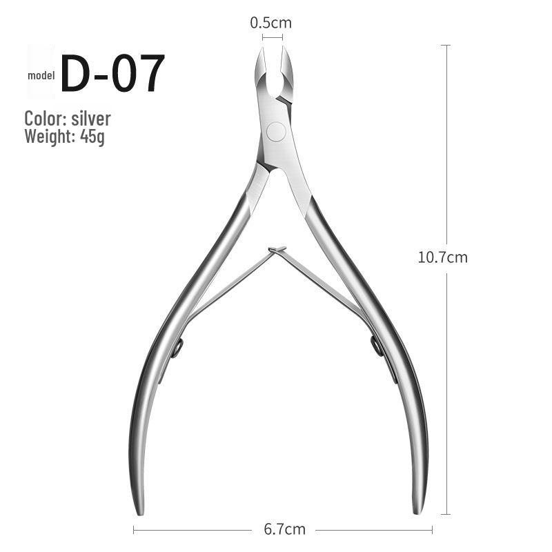 Manicure Tools: Nail Trimming Scissors & Pliers for Dead Skin and Ingrown Nail Removal