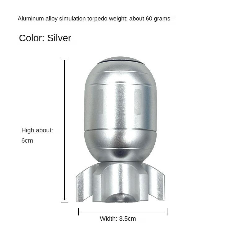 

Fingertip Metal Gyro Torpedo-Shaped Gyroscope Adult Fidgeting Spinner Plaything Workspace Stress Ease Handheld Spinning Toy Desk Ornaments