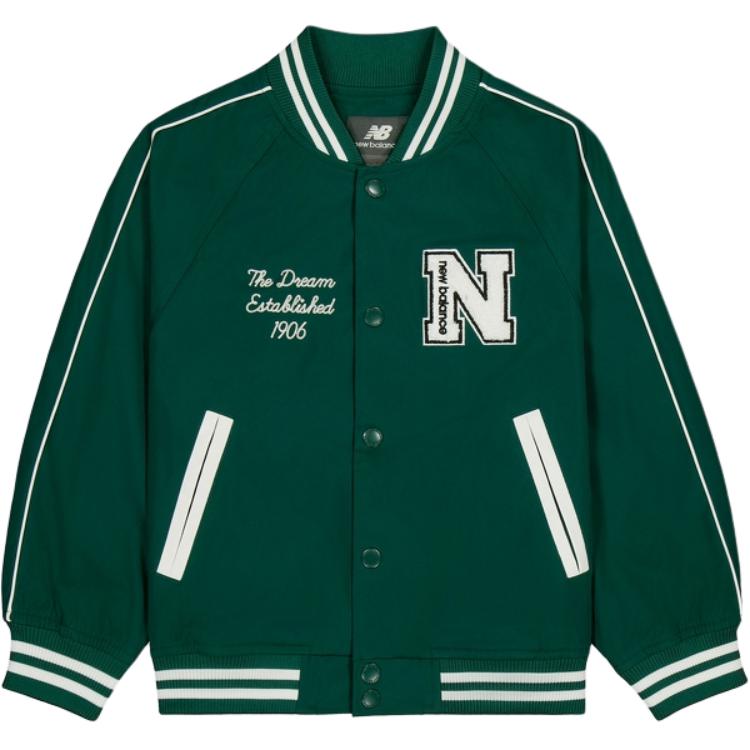 New Balance Jackets & Coats NB Green Children Aged 3 7 Years Old 7AE32013-GN 120