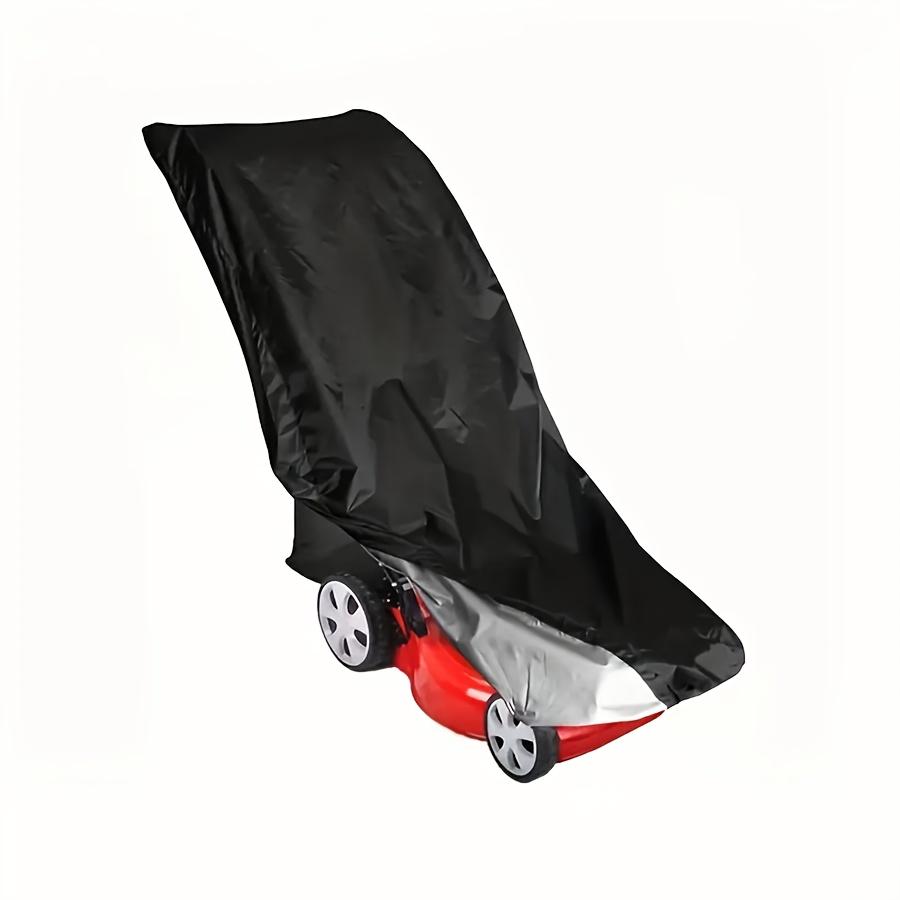 210D Universal Lawn Mower Cover Waterproof Dustproof All-Weather Outdoor Protection