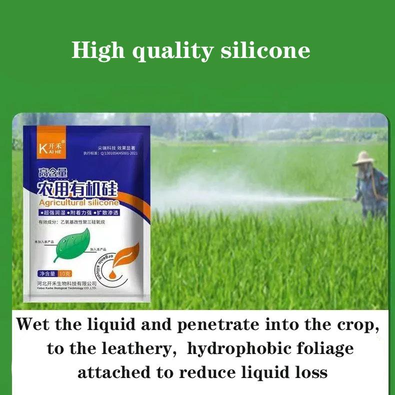 Zemědělský organický křemík synergista penetrant odolnost proti dešti hubení plevele insekticid fungicid posilovač