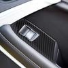 For Chevrolet Camaro 2016- Carbon Fiber Inner Window Switch Panel Cover Trim
