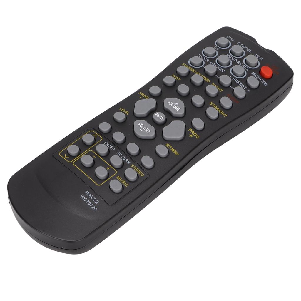 RAV22 WG70720 Replacement Remote Control Applicable for RXV340 RXV350 RXV357 RXV359 RXV420 DVD Receiver