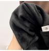 Women's European Style Velvet-Lined Long Sleeve Slimming T-Shirt for Autumn/Winter