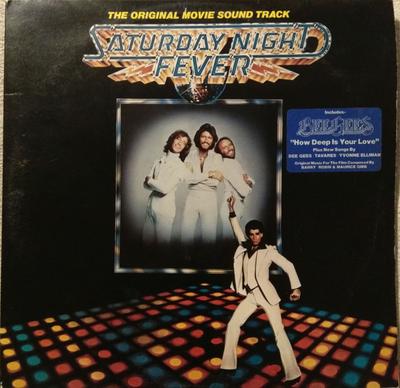 LP Record VARIOUS - Saturday Night Fever (The Original  2658123 RSO 1977 UK Soul/Funk Used