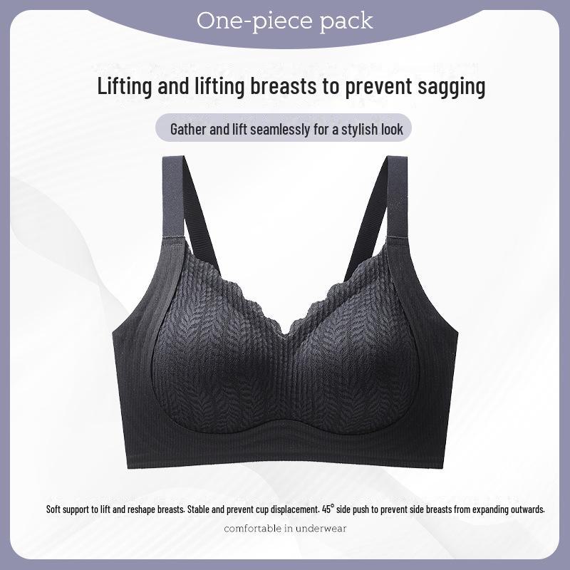 Adjustable Lifting Bra: Seamless Underwear for Women for All Breast Sizes, Prevents Sagging & Outward Expansion.