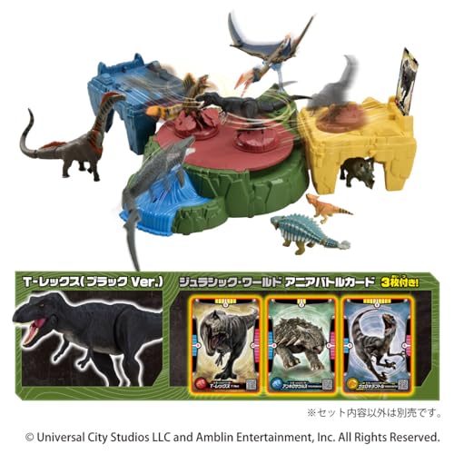 Takara Tomy Ania Jurassic World Dino Attack Tier Dinosaurierspielzeug für Kinder ab 3 Jahren