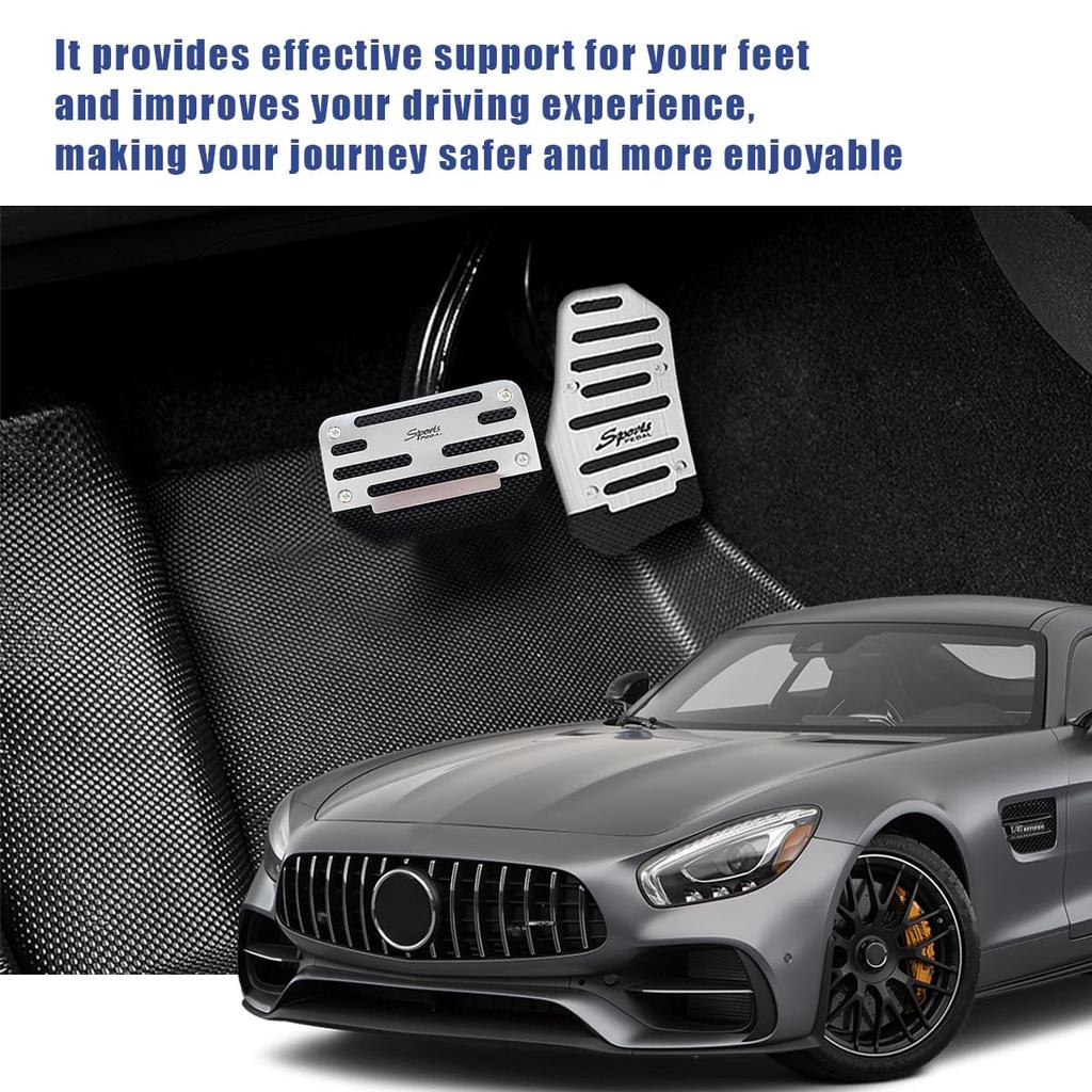 Accelerator Brake Pedal Cover  For Buick Encore GL6 GL8 Chevrolet Orlando Trax Track ONIX Trailblazer NO Drill Car Accessories