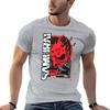 samurai rock band T-Shirt oversizeds rapper graphic tees graphic tee shirt man clothes mens graphic t-shirts hip hop