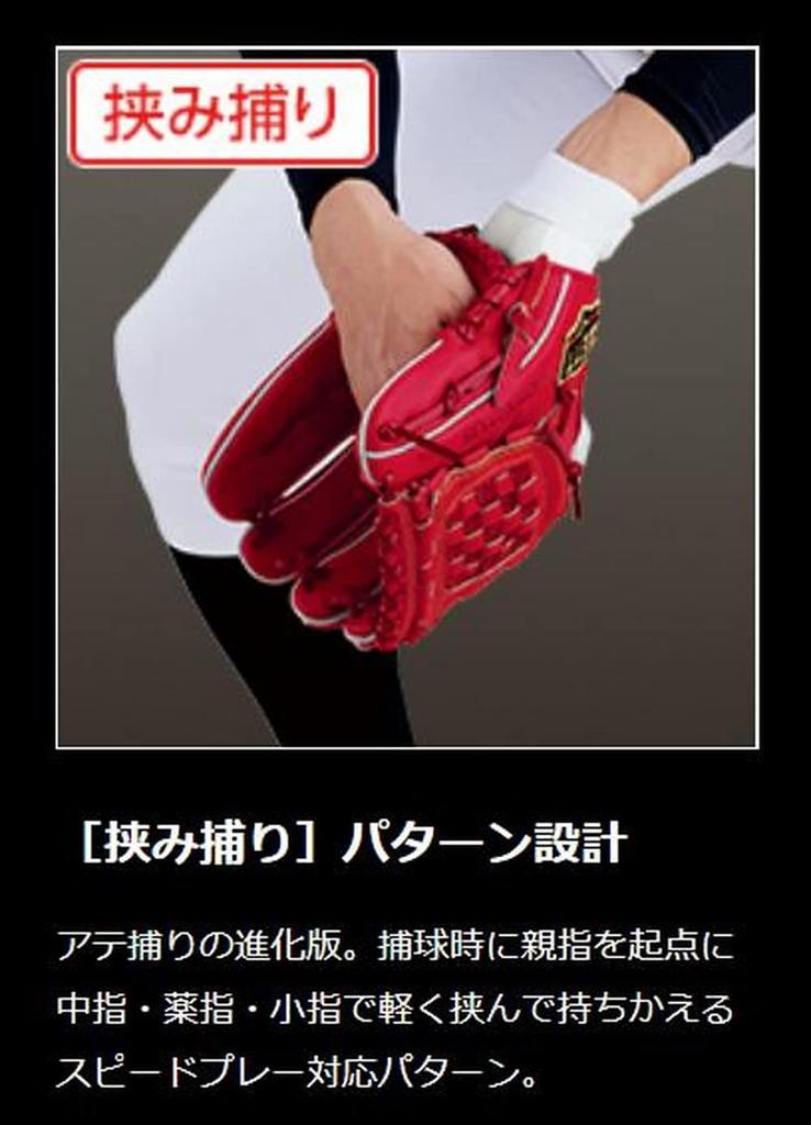 ZETT Pro Status Kenta Imamiya Baseball Deep Orange Size 4 Glove, Right-Handed Throw, (5800), (BRGB30766)
