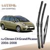 Wiper Front Rear Wiper Blades Set For Citroen C4 Grand Picasso / C4 Picasso 2006 2007 2008 Windshield 30"30"14"