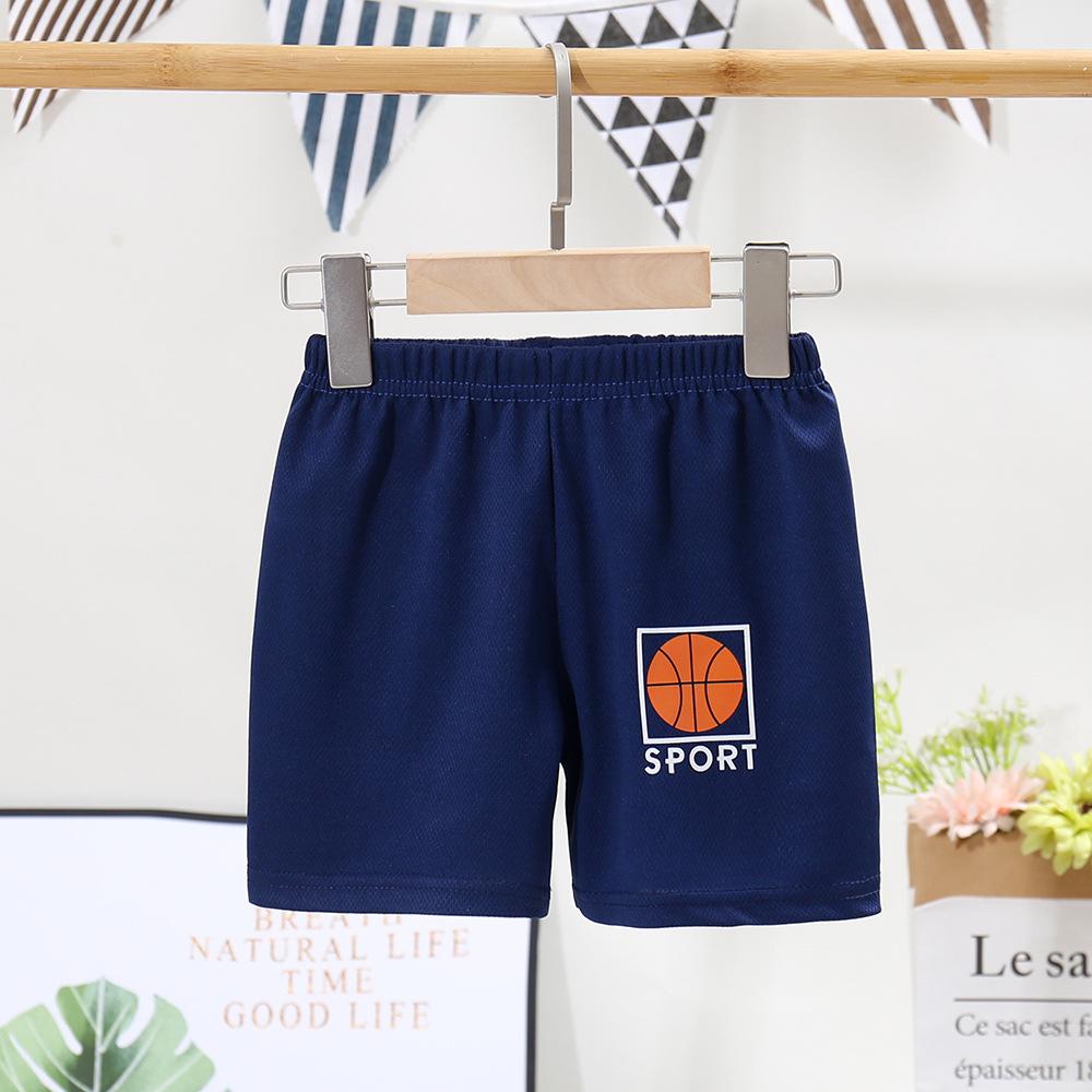 

Детские быстросохнущие повседневные спортивные шорты - Дышащие, свободного кроя для мальчиков и девочек Height 130-140cm