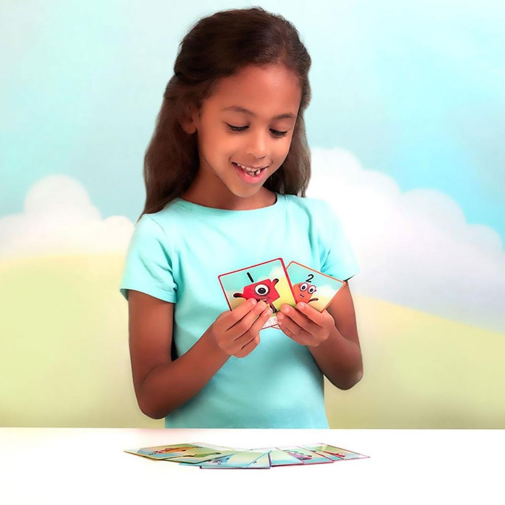 Numberblocks MathLink Activity Math Toy with Japanese Authentic Cubes, 1-10 Cubes, 100-Piece Set, Instructions, 93417-J,