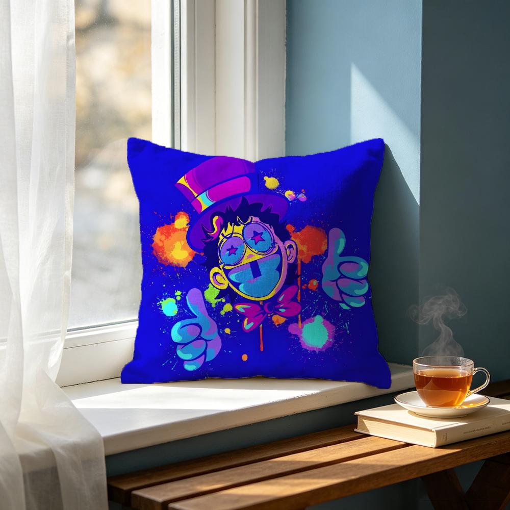 Cartoon SSuperjailing Cushion Cover Cushion Cover Set Pcs x x x Pillowcase Decorative Sofa Home Decor