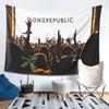 1Pcone Tour Concert Poster Tapestry  Durable WrinkleResistant Soft Polyester Home Decor Wall Hanging No Power Needed