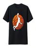 Unisex Basketball Player Basketballer Sports T Shirt Black X Large Vintage Washed Homme Fashion Stretched Comfortable Streetwear