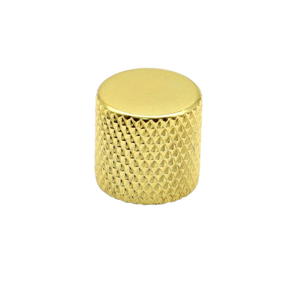 1pcs/2pcs Metal 6mm Flat Top Tone Guitar Volume Tone Knobs Potentiometer Control Knobs For Electric Guitar Bass