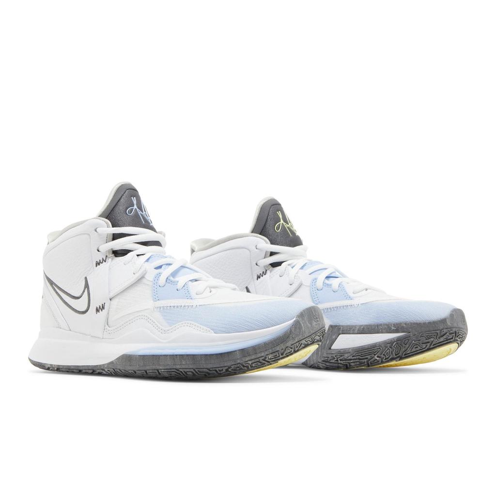 Nike Kyrie Infinity EP 'Smoke Mirrors' (Unisex) White / Light Marine / Medium Blue / Iron Grey Basketball Shoes DC9134 102