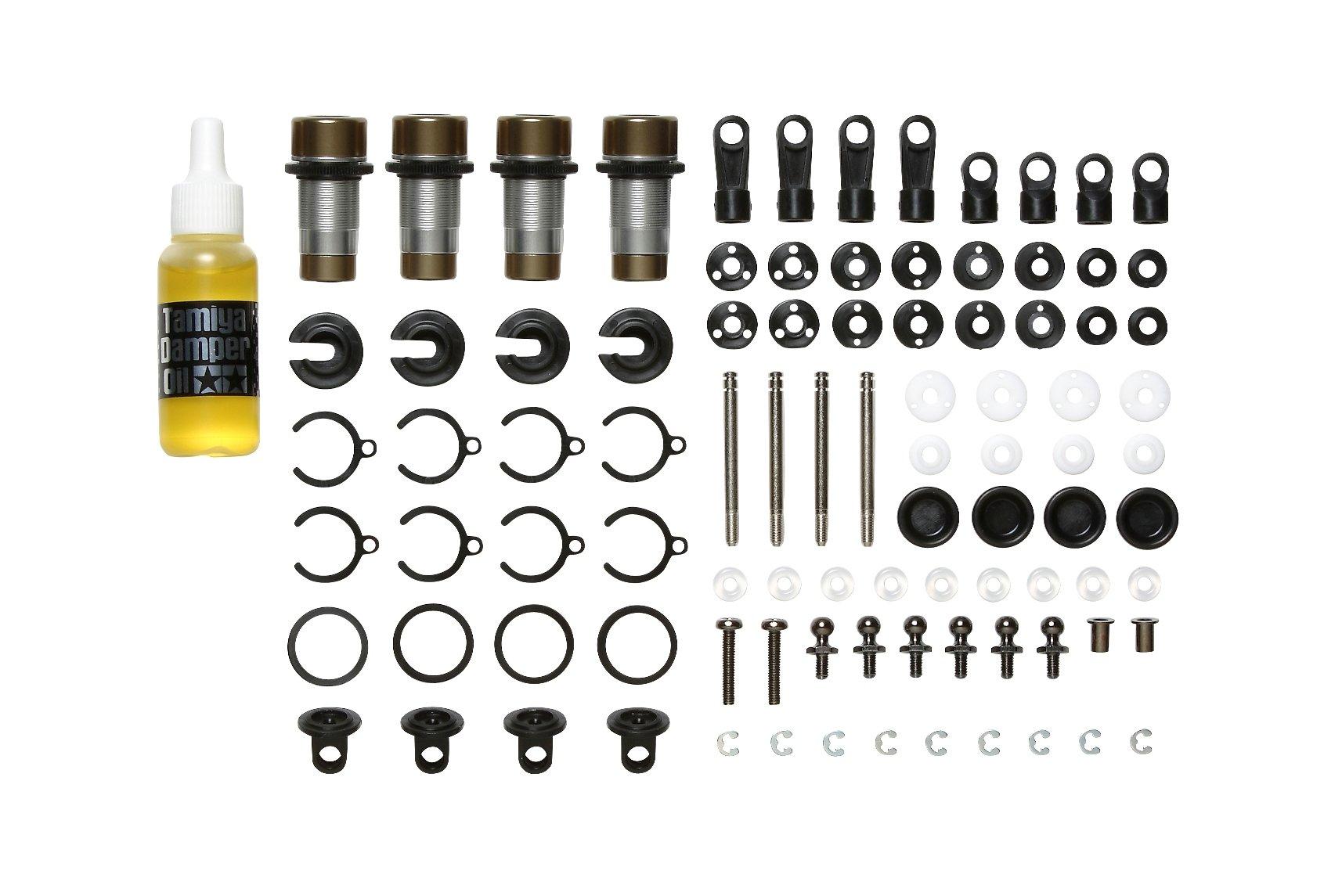

Tamiya Hop Up Options Aluminium Oil Damper 54541 No.1541 OP.1541 CC-01 (4 штуки)