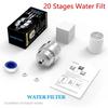 15-20 Stages High Output Shower Water Filter To Remove  Heavy Metals Chlorine Fluoride Filtered Soften Hard Water for Shower Hea